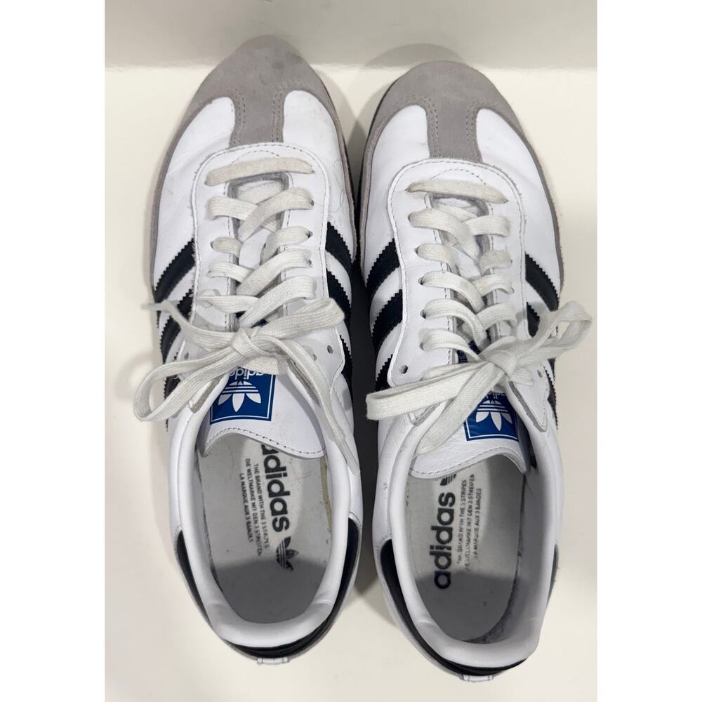 ADIDAS Samba OG Original Sneakers Leather Men's Size 10 - Picture 3 of 8